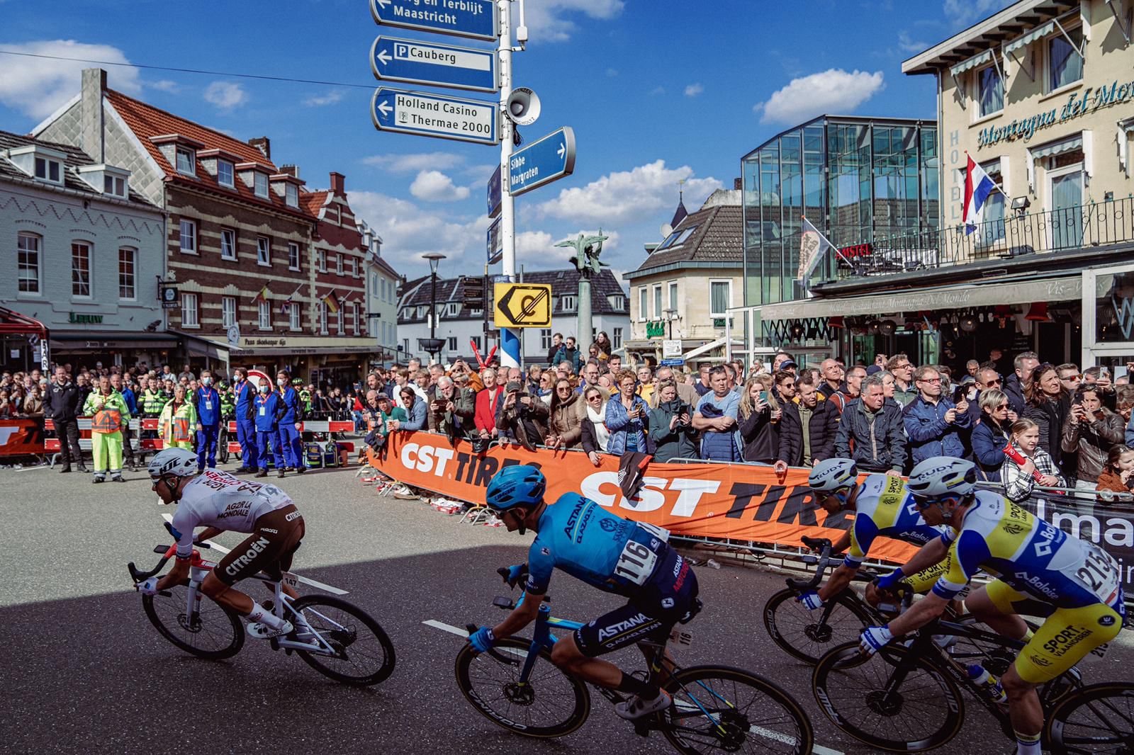 CST Is Proud Sponsor Of The Amstel Gold Race CSTtires