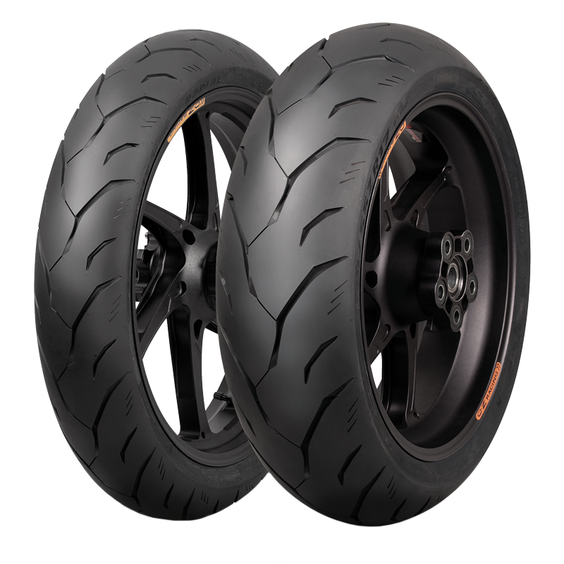 SINNIS APACHE 125 TYRE PAIR CST Magsport motorcycle tyre pair by Maxxis 